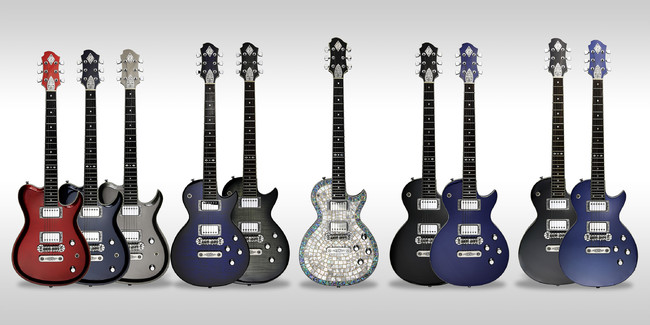 ゼマイティスよりusaプロデュース第三弾のエレキ ギター5モデルが発売 株式会社 神田商会のプレスリリース