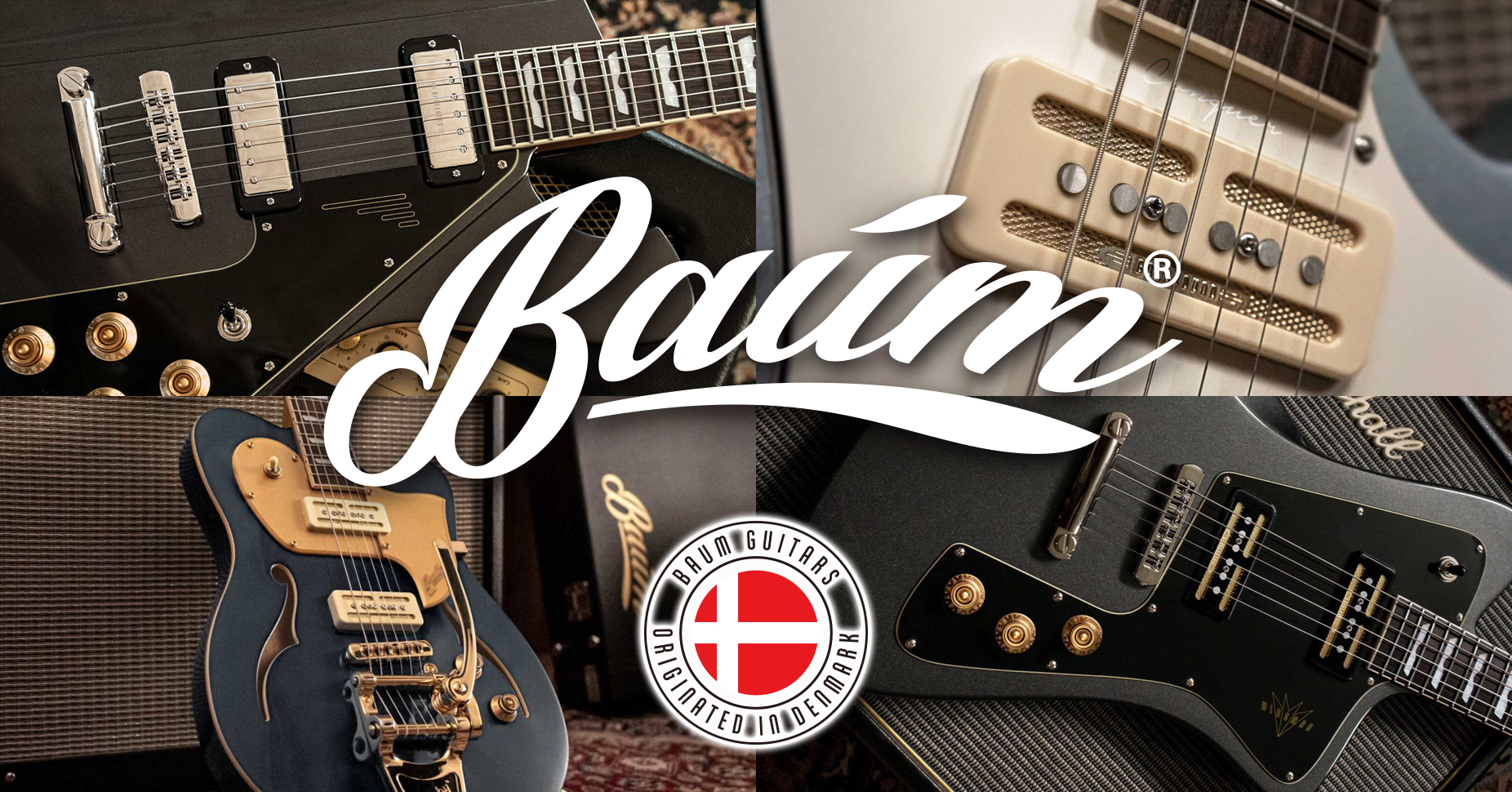 北欧デンマーク発のギター・ブランド「バウム・ギターズ」がついに国内