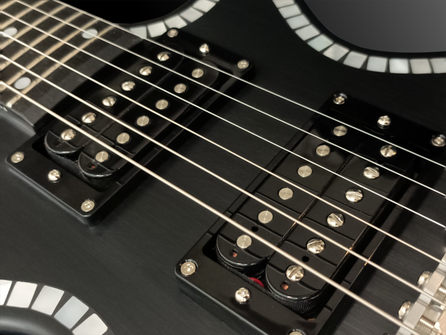 オープン・タイプのDragon Burstハムバッカー オープン・タイプのDragon Burstハムバッカー