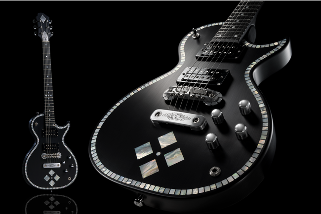 ゼマイティスのインレイフロントをを代表するダイヤモンド・デザイン ゼマイティスのインレイフロントをを代表するダイヤモンド・デザイン