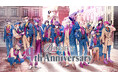 総合プロデュース 西川貴教 × 企画・原作 志倉千代丸が送るBIGアイドルプロジェクト「B-PROJECT」AGF2024にて先行販売!9周年ビジュアル使用のグッズラインナップ&デザイン公開!