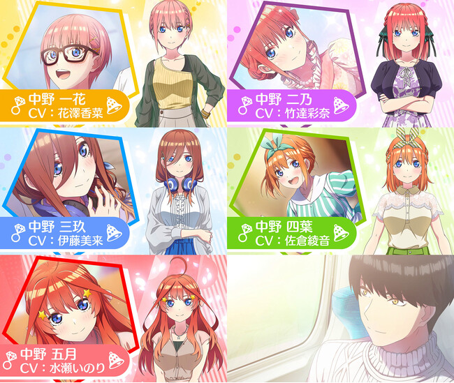 ゲーム『五等分の花嫁 ～彼女と交わす五つの約束～』 オープニング