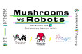 TokyoDexが新作アートエキシビション 「Mushrooms vs Robots」を開催