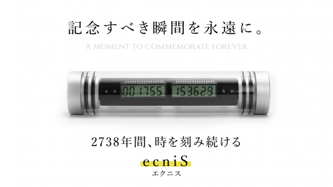 エクニス【ecniS（time since launch）Ver.2】
