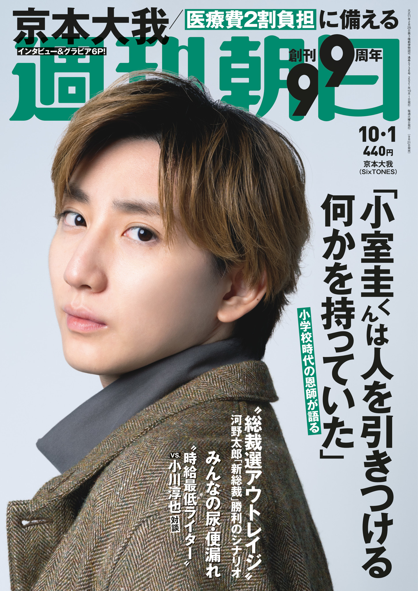 京本大我 雑誌 - その他