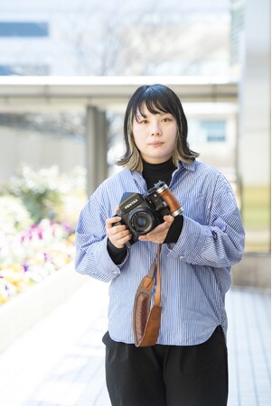 第46回木村伊兵衛写真賞の受賞者の吉田志穂さん（写真／高野楓菜　朝日新聞出版写真映像部）