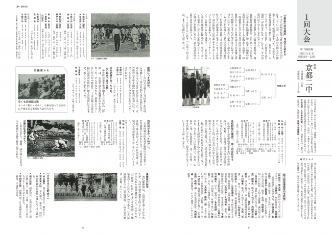 100年に一度の永久保存版！ 『全国高等学校野球選手権大会100回史