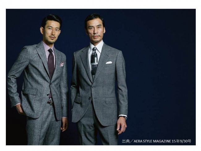 スーツの ダサい と おしゃれ のわかれ目はどこ 秋冬にモテるスーツの法則とは 株式会社朝日新聞出版のプレスリリース