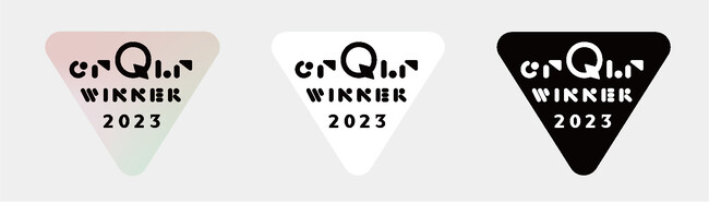 crQlr Awards 2023の認定ロゴ