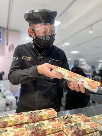 シェ・シバタ柴田武シェフ