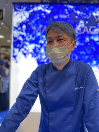 メゾン カカオ石原紳伍氏