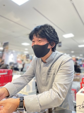 パティスリー・サダハル・アオキ・パリ青木定治シェフ