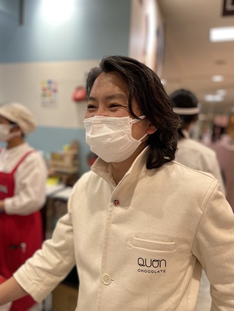 QUON CHOCOLATE夏目浩次氏