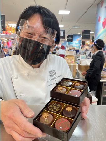 ガトー・ド・ボワ林雅彦シェフ