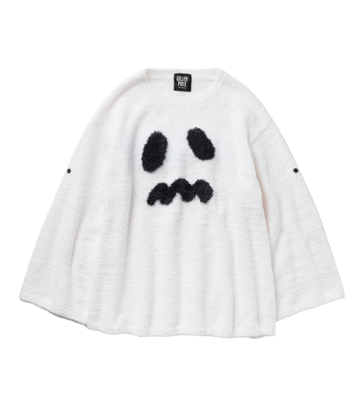 ＜ジェラートピケ＞ゴーストプルオーバー 6,490円■4階 ランジェリー＆リラクシング売場