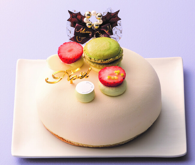 <メゾン・デュ・ミエル> いちごとピスタチオ 4,320円 <メゾン・デュ・ミエル> いちごとピスタチオ 4,320円