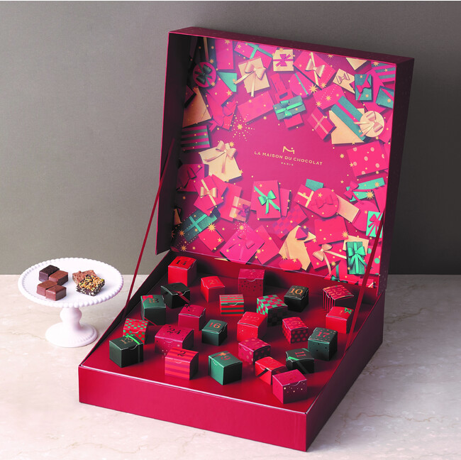 <ラ・メゾン・デュ・ショコラ> カレンダー ノエル カドー 10,908円 <ラ・メゾン・デュ・ショコラ> カレンダー ノエル カドー 10,908円