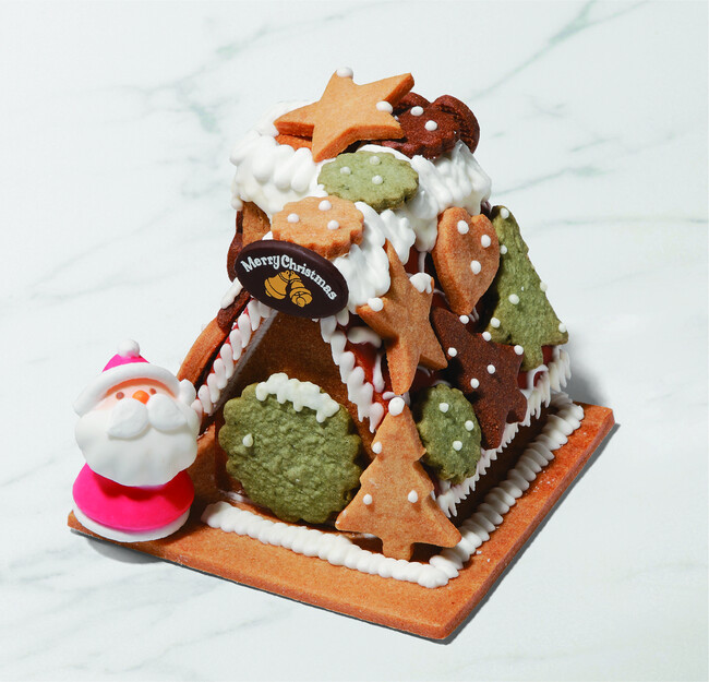 <パティスリーヤナギムラ> みんなで作ろうヘキセンハウス 4,104円 <パティスリーヤナギムラ> みんなで作ろうヘキセンハウス 4,104円