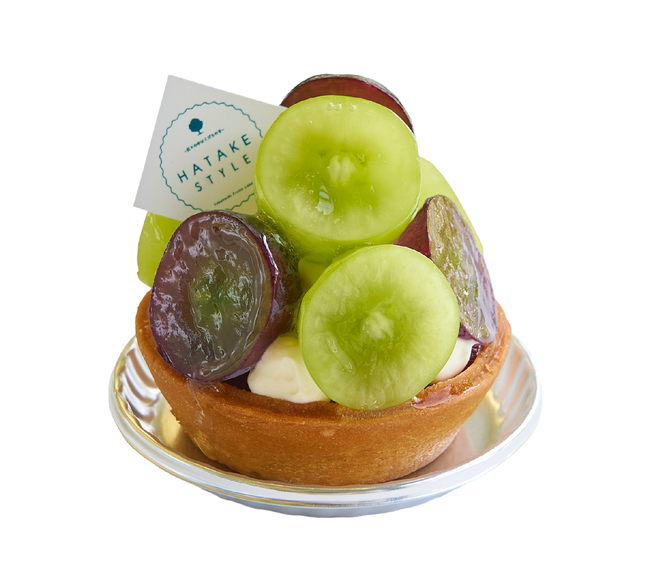 山形県<高橋フルーツランド>やまがたぶどうタルト 671円 ※各日200個限り ※当店限定 ※実演 山形県<高橋フルーツランド>やまがたぶどうタルト 671円 ※各日200個限り ※当店限定 ※実演