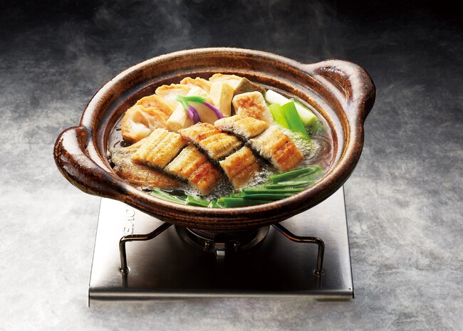 <うなぎの新甫> うなぎ鍋 <うなぎの新甫> うなぎ鍋