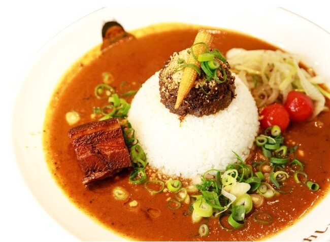 ＜カラシビカレー 鬼金棒＞ 鬼金棒カラシビカレーライス 限定激カラシビ 1,470円