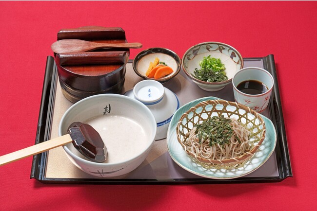 ＜自然薯料理 茶茶＞ 自然薯料理 茶茶のとろろ御膳1,701円