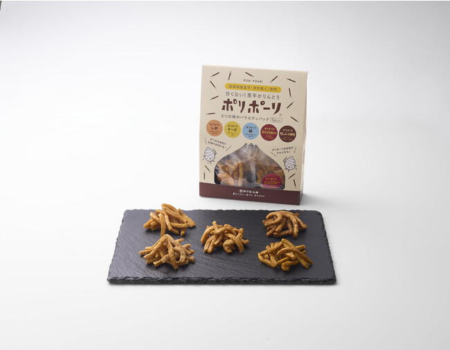 ＜別子飴本舗＞ ポリポーリ バラエティパック 648円