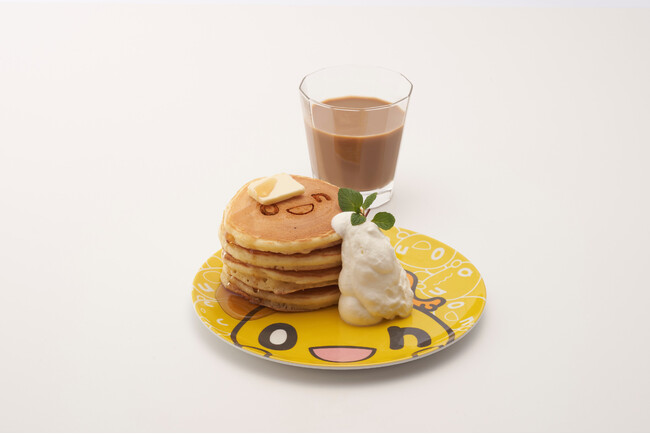 リタルコーヒー×よつ葉乳業×ルイス onちゃんパンケーキ（1セット）1,760円＜各日15セット限り＞