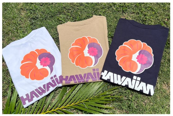 (C)️ Copyright 2024 Hawaiian Airlines, Inc. All rights reserved.＜ハワイアン航空＞ Tシャツ 各4,950円