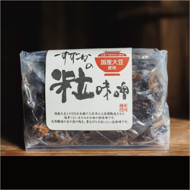 ＜東海醸造＞ すずかの粒味噌（500ｇ） 747円 ※9月7日（土）～9日（月）の販売