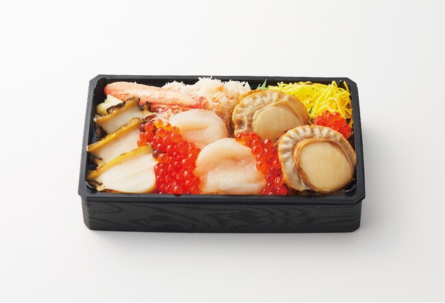 岩手県大船渡市＜若大将＞ 恋し浜帆立弁当 （1折）3,780円 ※各日50折限り