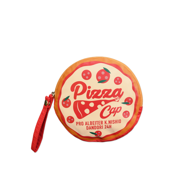 PIZZA CAP ＰIZZA型エコバッグ　2,500円