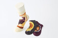【名古屋タカシマヤ】＜タビオ＞から、”小倉トースト”や”鉄板ナポリタン”など名古屋めしをモチーフにした靴下が新登場！