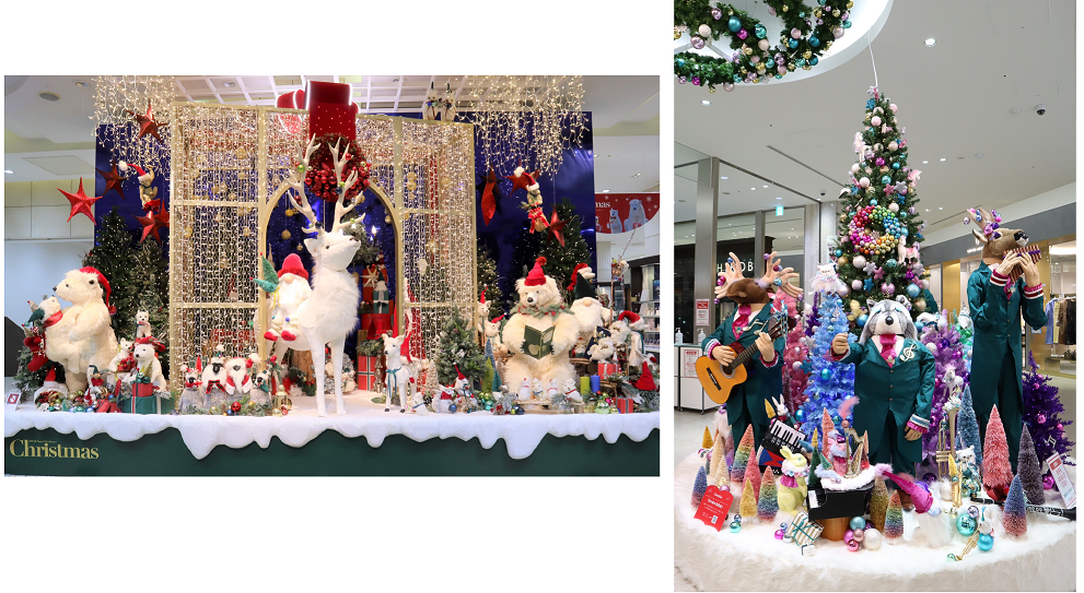 名古屋タカシマヤ タカシマヤクリスマスについて 株式会社 ジェイアール東海高島屋のプレスリリース