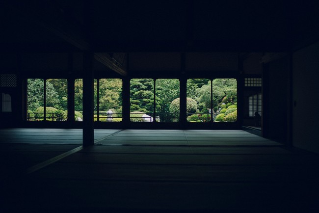 月の庭 ※清水寺公式ホームページより