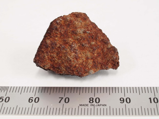 国立科学博物館 習志野隕石の新たな破片 習志野隕石3号 が発見されました 文化庁のプレスリリース