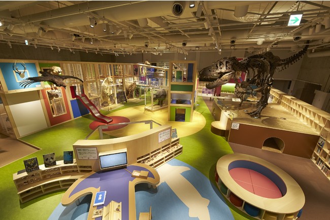 国立科学博物館 地球館３階「親と子のたんけんひろば コンパス」