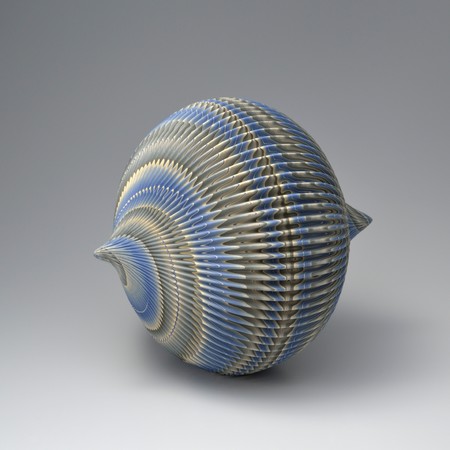 尾形香三夫 練上鎬陶”天翔る舟”