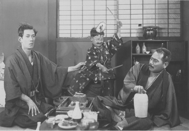 『突貫小僧』 (C) 1929 松竹株式会社 『突貫小僧』 (C) 1929 松竹株式会社