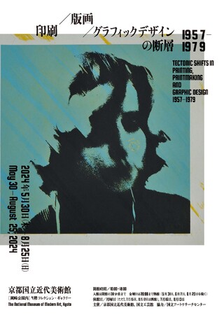 【京都国立近代美術館】「印刷／版画／グラフィックデザインの断層 1957-1979」を開催（2024年5月30日～8月25日）