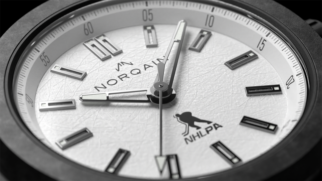 スイスの独立系機械式時計ブランド、ノルケインはNHLPAとの ...