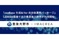 「exaBase 生成AI for 自治体運用パッケージ」LGWAN環境で大分県豊後大野市が利用開始