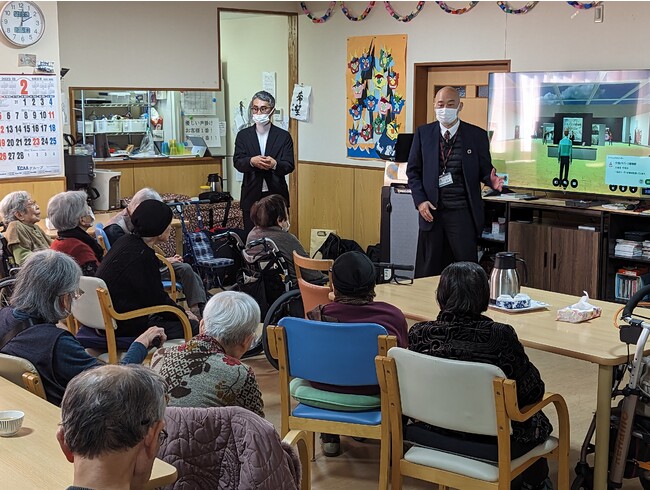 宇部市役所職員様より冒頭のご挨拶 宇部市役所職員様より冒頭のご挨拶