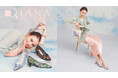 【ダイアナ】「Royal Mixture」をテーマにした2025 Autumn/Winter Collection キービジュアルを公開!