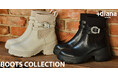 【プラスダイアナ】9月1日(月)より「+diana BOOTS COLLECTION」のNEW LOOK公開!