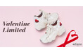 【プラスダイアナ】ときめきを詰め込んだデザインのバレンタイン限定スニーカーが登場！