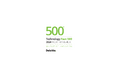 o9ソリューションズ、北米で成長の速い企業を称える「2024 Deloitte Technology Fast 500™」に選出