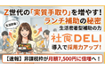 【2026年最新調査レポート】Z世代が本当に求める福利厚生とは？非課税枠“倍増”で急増する「第3の賃上げ」と食のサポート実態を公開