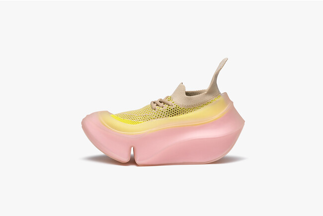 grounds - ORCA DESERT NEON x NUDE PINK