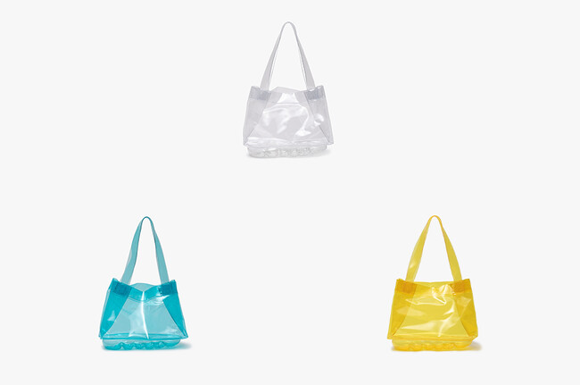 grounds - CLEAR TOTE BAG